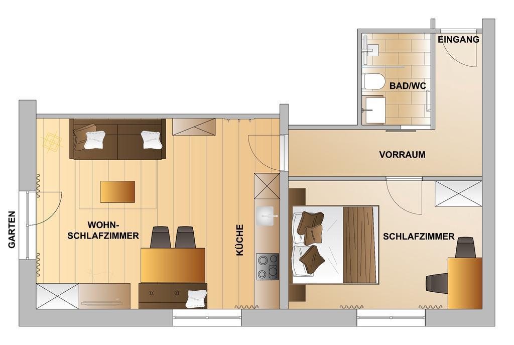Appartements Zerzer Ried im Oberinntal Camera foto